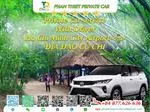 Car rental Ho Chi Minh City <=> Dia Dao Cu Chi (private car with driver)